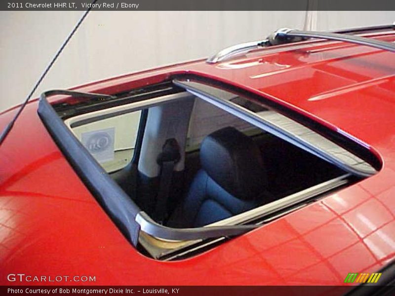 Sunroof of 2011 HHR LT