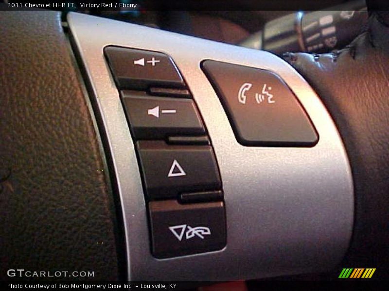 Controls of 2011 HHR LT