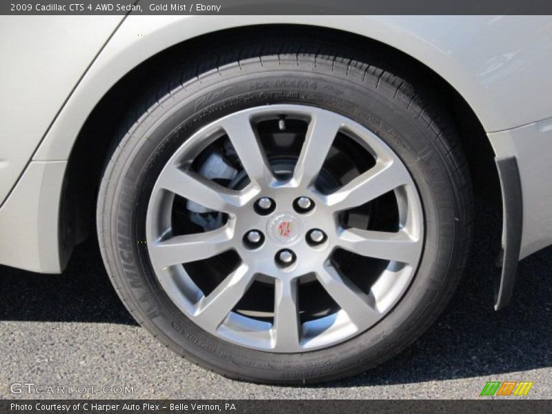  2009 CTS 4 AWD Sedan Wheel