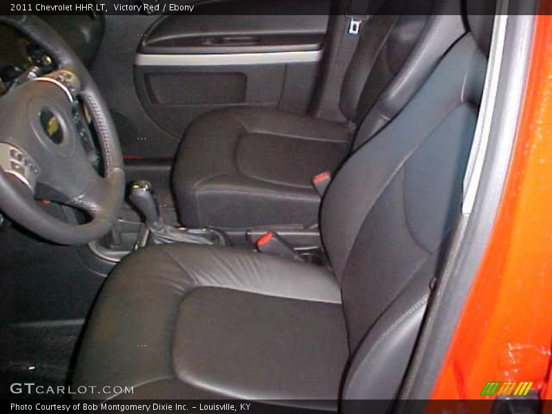  2011 HHR LT Ebony Interior