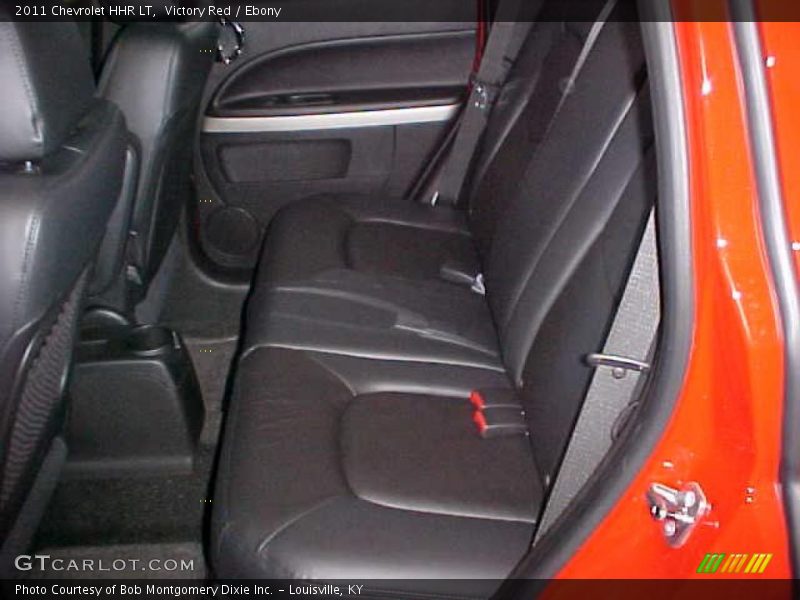  2011 HHR LT Ebony Interior