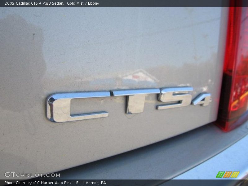  2009 CTS 4 AWD Sedan Logo