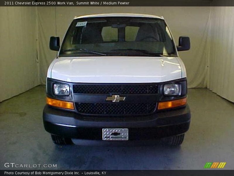 Summit White / Medium Pewter 2011 Chevrolet Express 2500 Work Van