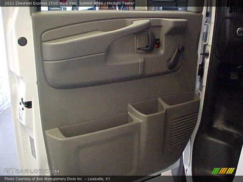 Summit White / Medium Pewter 2011 Chevrolet Express 2500 Work Van