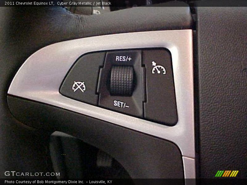 Controls of 2011 Equinox LT
