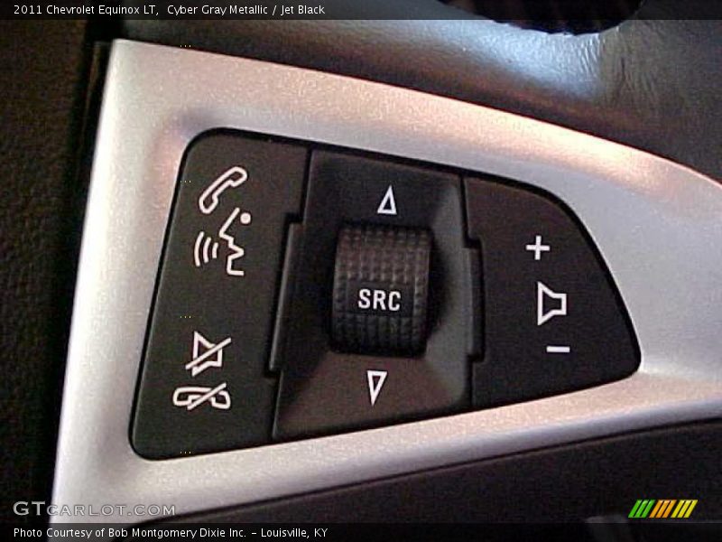 Controls of 2011 Equinox LT