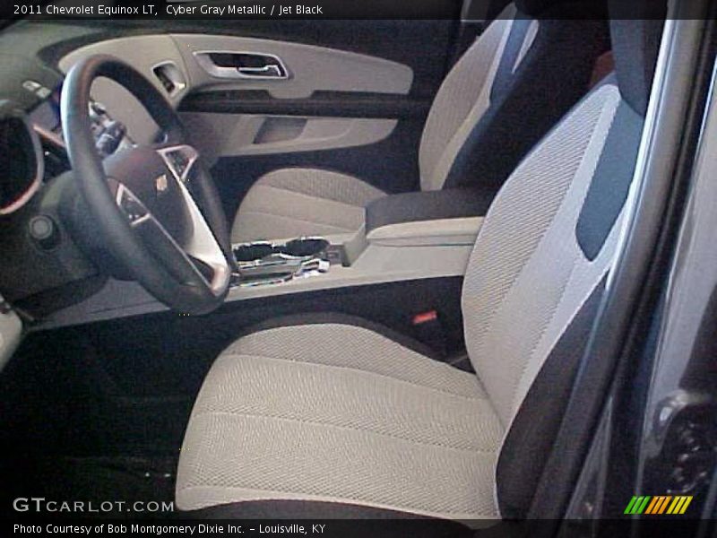  2011 Equinox LT Jet Black Interior