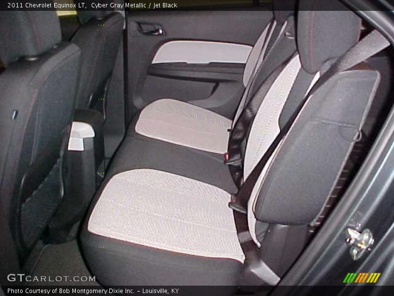  2011 Equinox LT Jet Black Interior