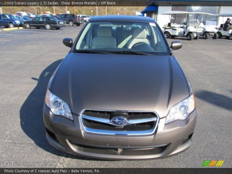  2009 Legacy 2.5i Sedan Deep Bronze Metallic