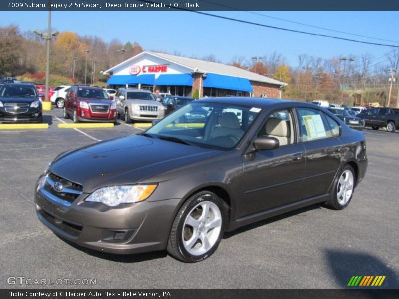 Front 3/4 View of 2009 Legacy 2.5i Sedan