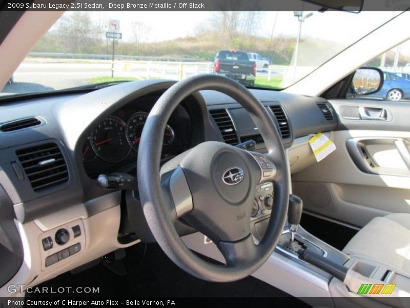 2009 Legacy 2.5i Sedan Steering Wheel