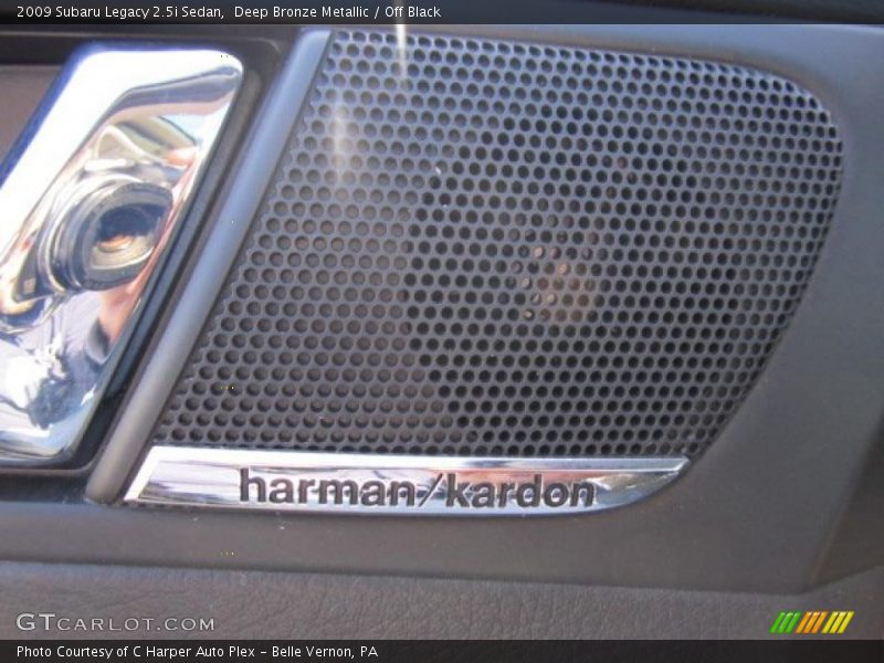 Deep Bronze Metallic / Off Black 2009 Subaru Legacy 2.5i Sedan