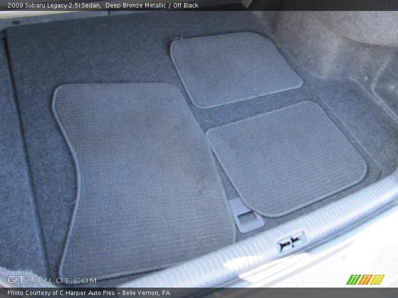 Deep Bronze Metallic / Off Black 2009 Subaru Legacy 2.5i Sedan