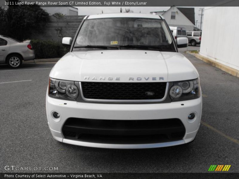 Fuji White / Ebony/Lunar 2011 Land Rover Range Rover Sport GT Limited Edition