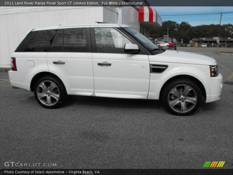  2011 Range Rover Sport GT Limited Edition Fuji White