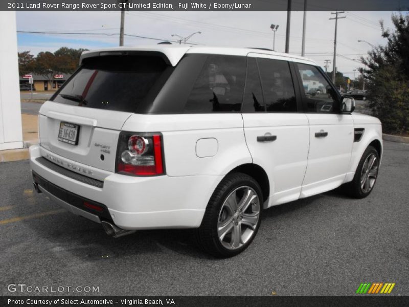 Fuji White / Ebony/Lunar 2011 Land Rover Range Rover Sport GT Limited Edition