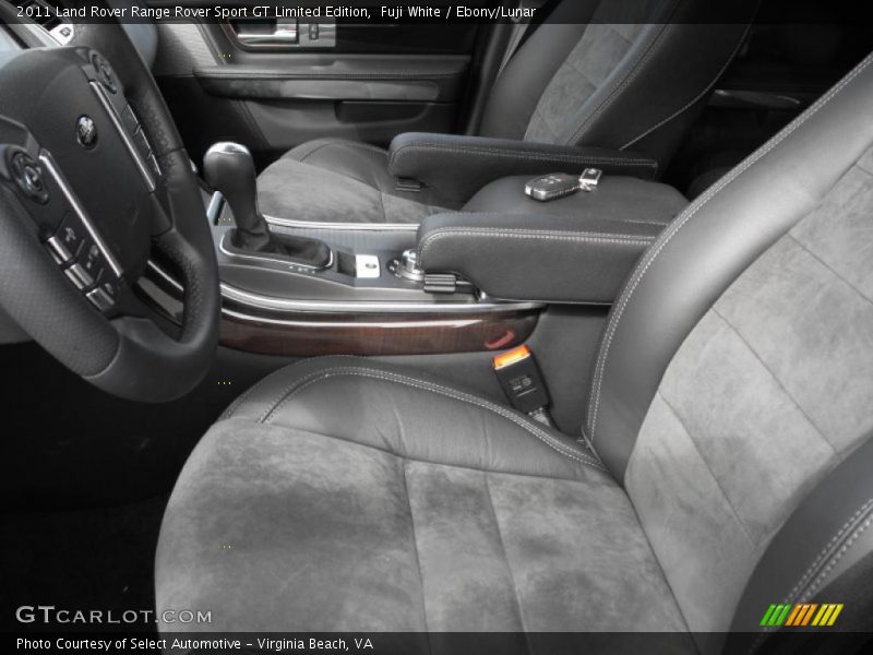  2011 Range Rover Sport GT Limited Edition Ebony/Lunar Interior