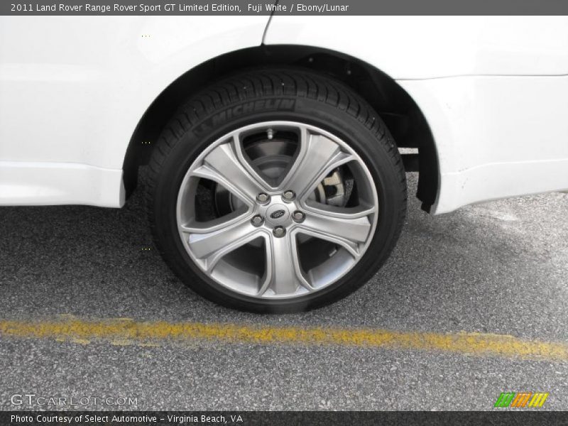  2011 Range Rover Sport GT Limited Edition Wheel