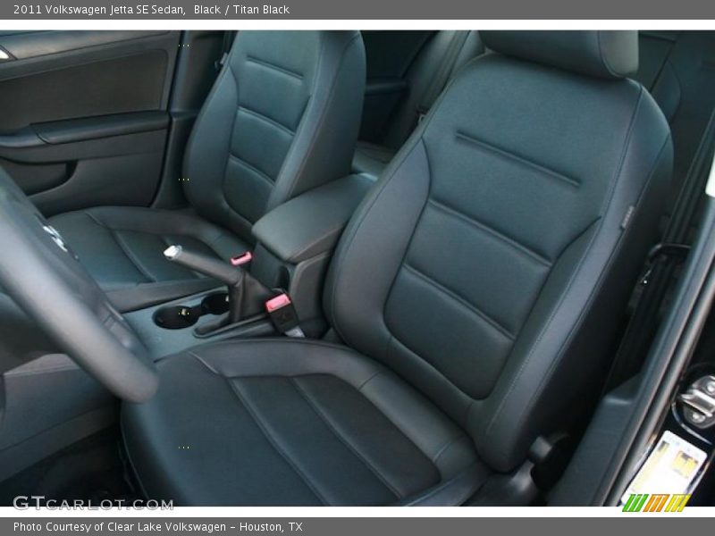 Black / Titan Black 2011 Volkswagen Jetta SE Sedan