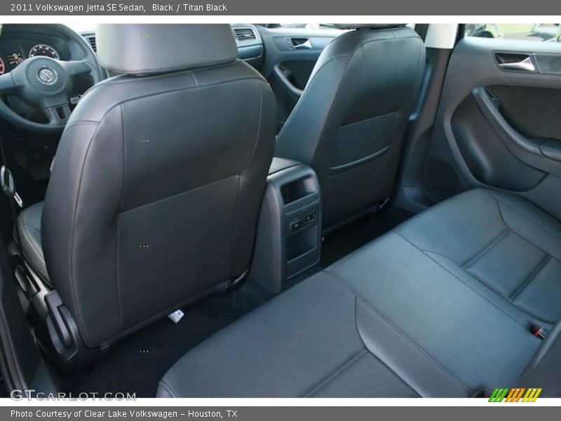 Black / Titan Black 2011 Volkswagen Jetta SE Sedan