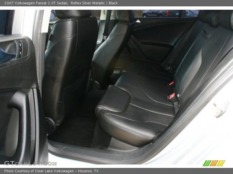 Reflex Silver Metallic / Black 2007 Volkswagen Passat 2.0T Sedan