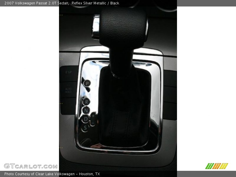 Reflex Silver Metallic / Black 2007 Volkswagen Passat 2.0T Sedan
