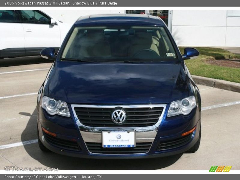 Shadow Blue / Pure Beige 2006 Volkswagen Passat 2.0T Sedan