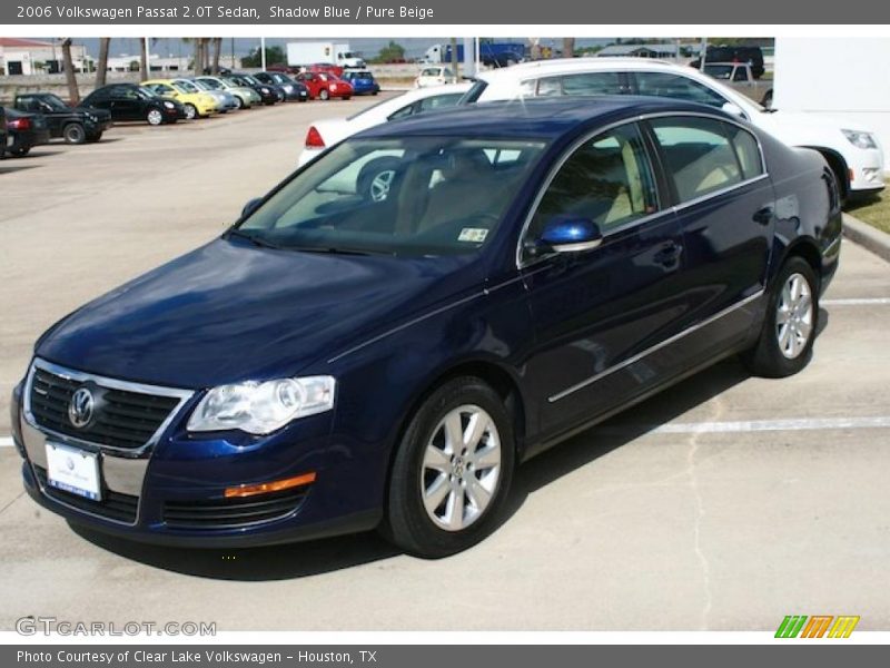 Shadow Blue / Pure Beige 2006 Volkswagen Passat 2.0T Sedan
