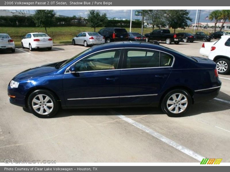 Shadow Blue / Pure Beige 2006 Volkswagen Passat 2.0T Sedan