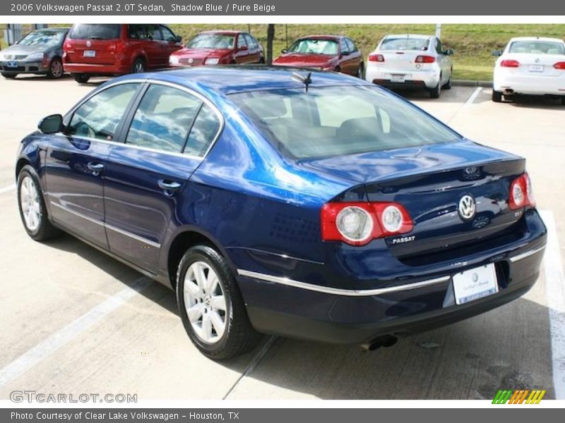 Shadow Blue / Pure Beige 2006 Volkswagen Passat 2.0T Sedan