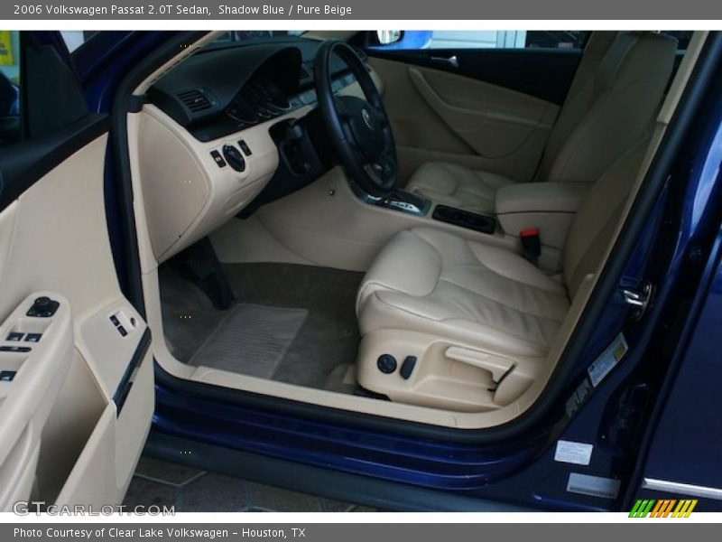 Shadow Blue / Pure Beige 2006 Volkswagen Passat 2.0T Sedan
