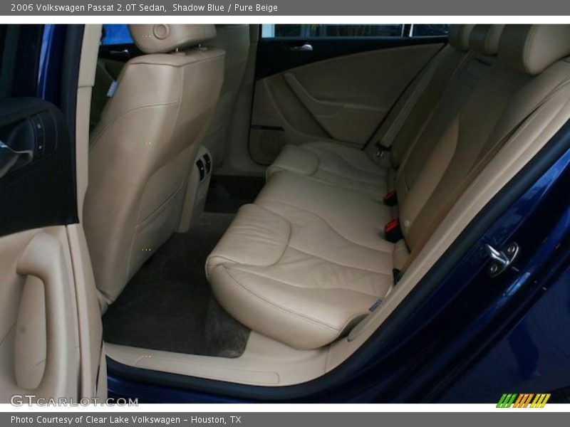 Shadow Blue / Pure Beige 2006 Volkswagen Passat 2.0T Sedan