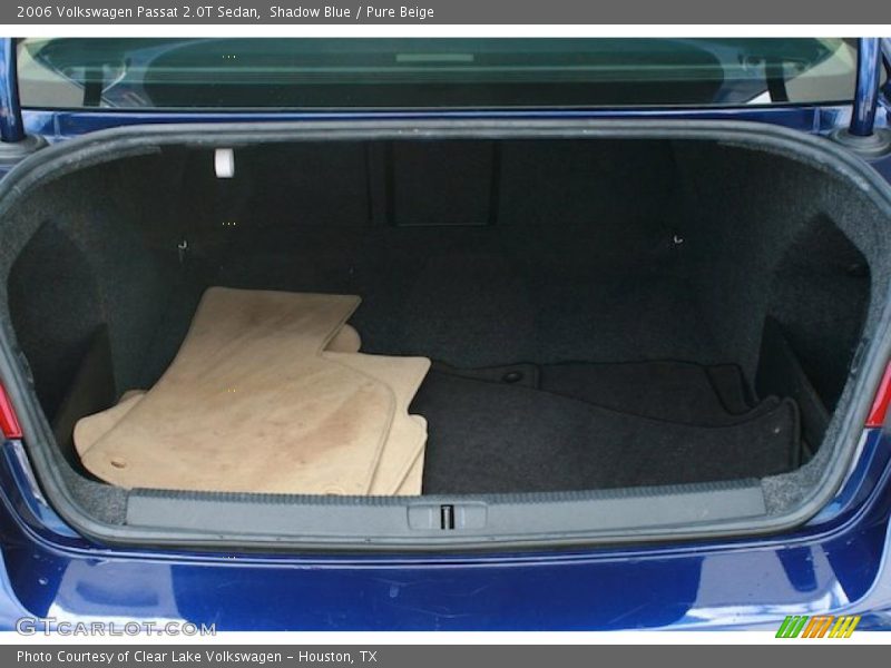 Shadow Blue / Pure Beige 2006 Volkswagen Passat 2.0T Sedan