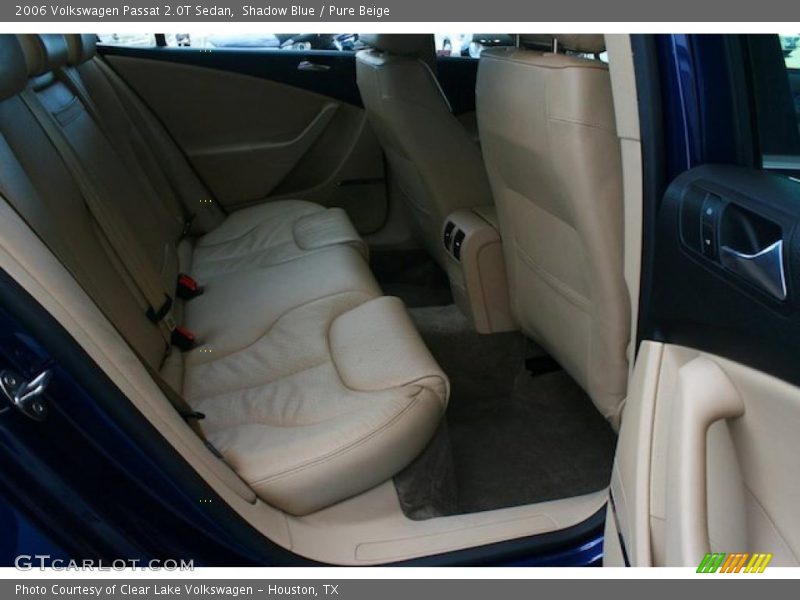 Shadow Blue / Pure Beige 2006 Volkswagen Passat 2.0T Sedan