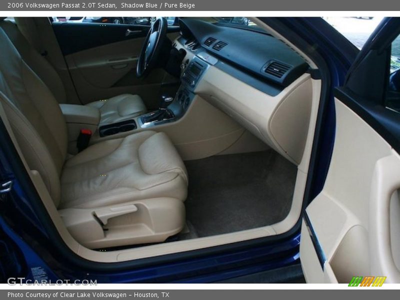 Shadow Blue / Pure Beige 2006 Volkswagen Passat 2.0T Sedan