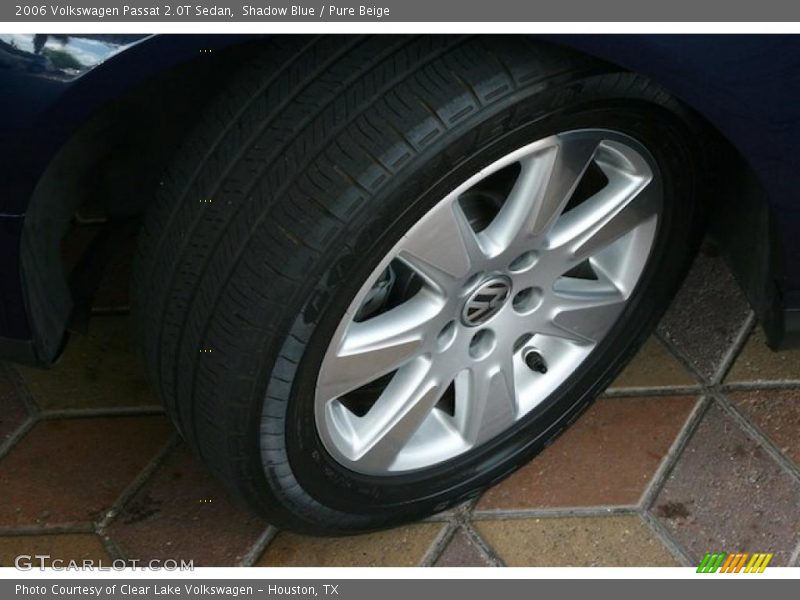 Shadow Blue / Pure Beige 2006 Volkswagen Passat 2.0T Sedan