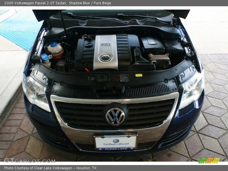 Shadow Blue / Pure Beige 2006 Volkswagen Passat 2.0T Sedan
