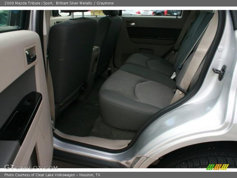 Brilliant Silver Metallic / Graystone 2009 Mazda Tribute i Sport