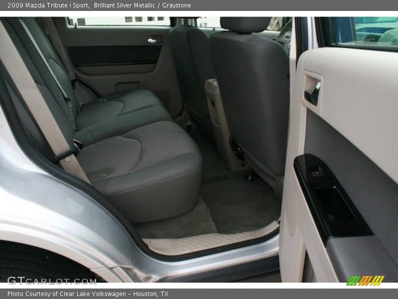 Brilliant Silver Metallic / Graystone 2009 Mazda Tribute i Sport