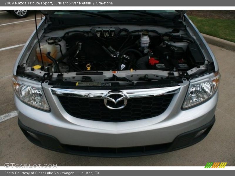 Brilliant Silver Metallic / Graystone 2009 Mazda Tribute i Sport