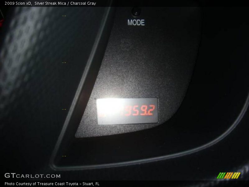 Silver Streak Mica / Charcoal Gray 2009 Scion xD