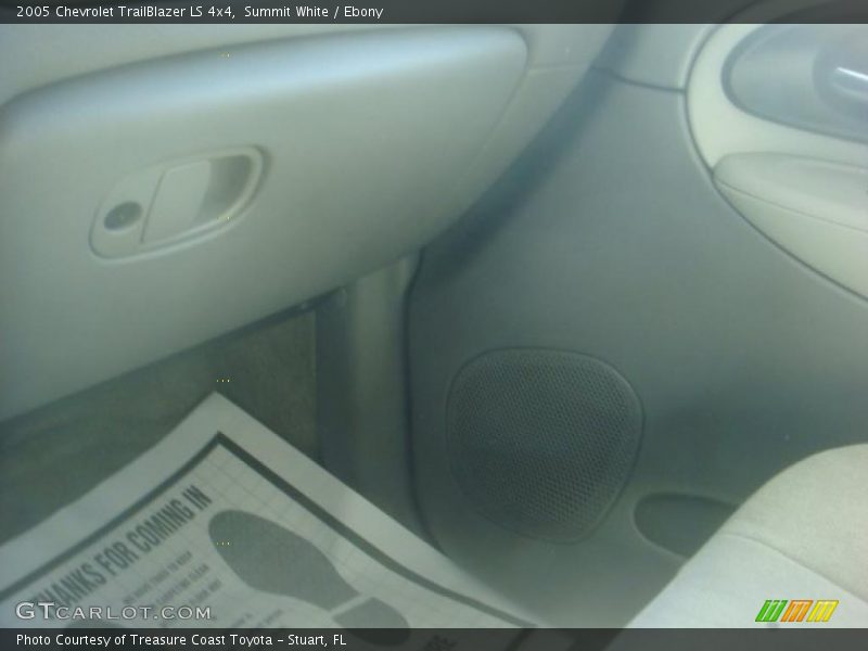 Summit White / Ebony 2005 Chevrolet TrailBlazer LS 4x4