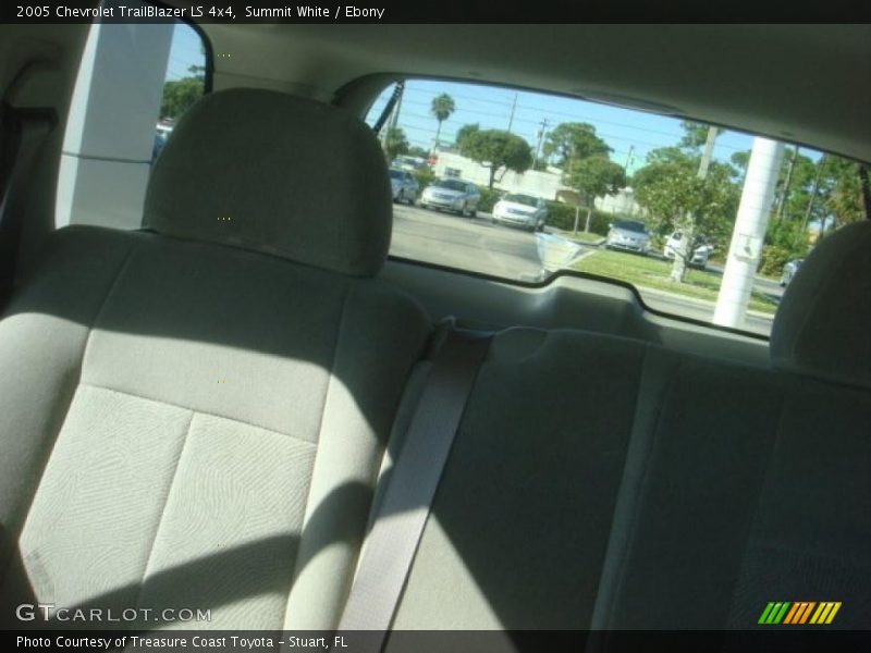 Summit White / Ebony 2005 Chevrolet TrailBlazer LS 4x4