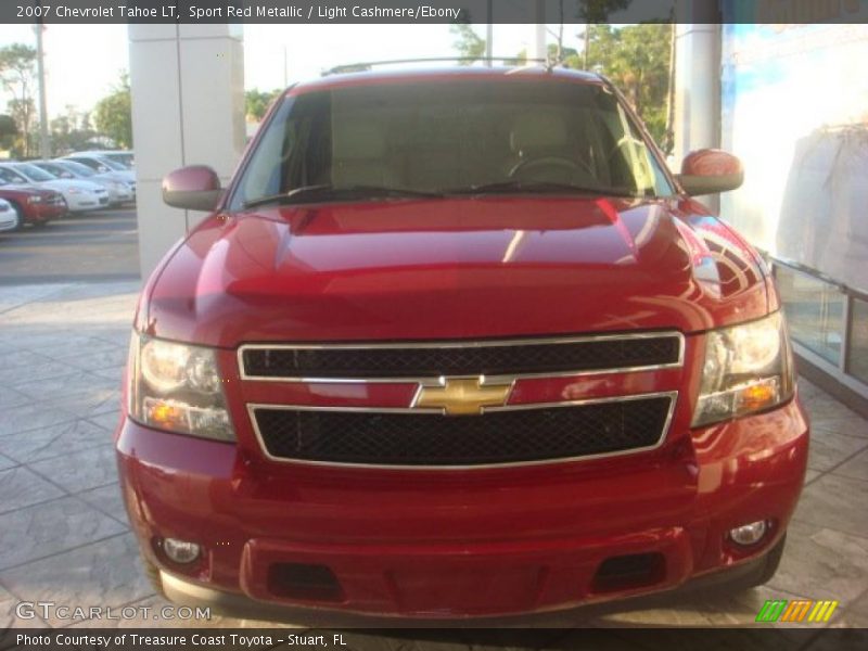  2007 Tahoe LT Sport Red Metallic