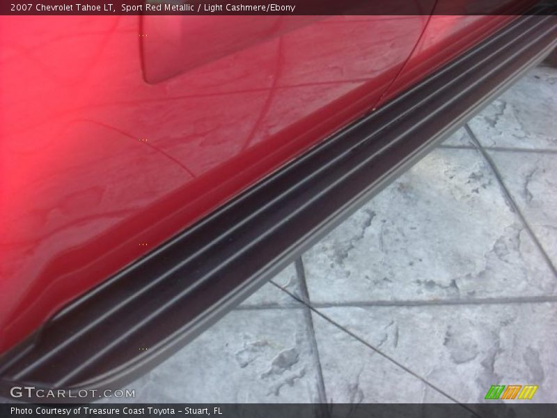 Sport Red Metallic / Light Cashmere/Ebony 2007 Chevrolet Tahoe LT