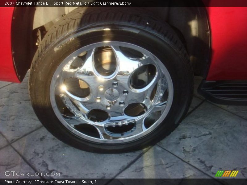 Custom Wheels of 2007 Tahoe LT