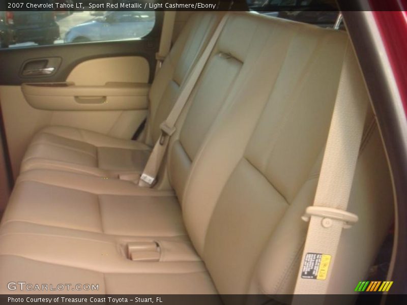  2007 Tahoe LT Light Cashmere/Ebony Interior