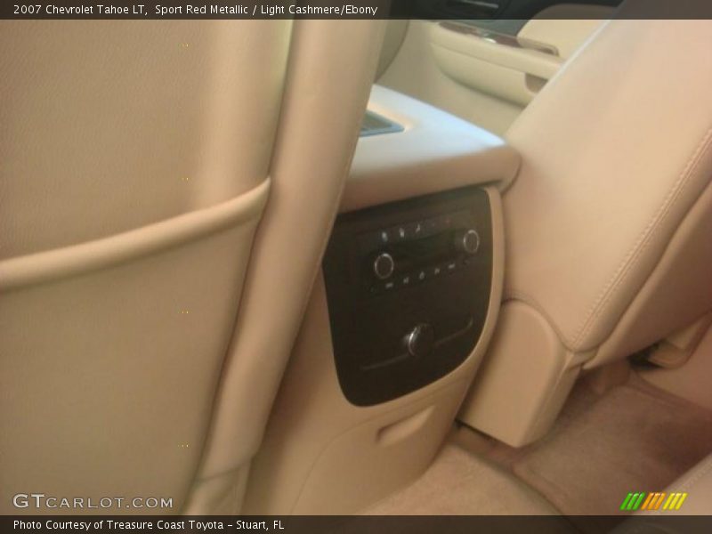 Sport Red Metallic / Light Cashmere/Ebony 2007 Chevrolet Tahoe LT