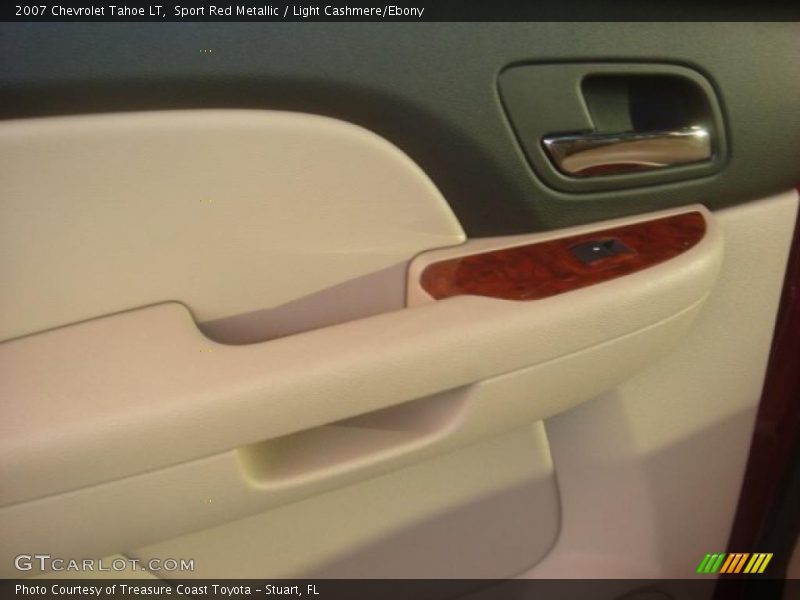 Sport Red Metallic / Light Cashmere/Ebony 2007 Chevrolet Tahoe LT