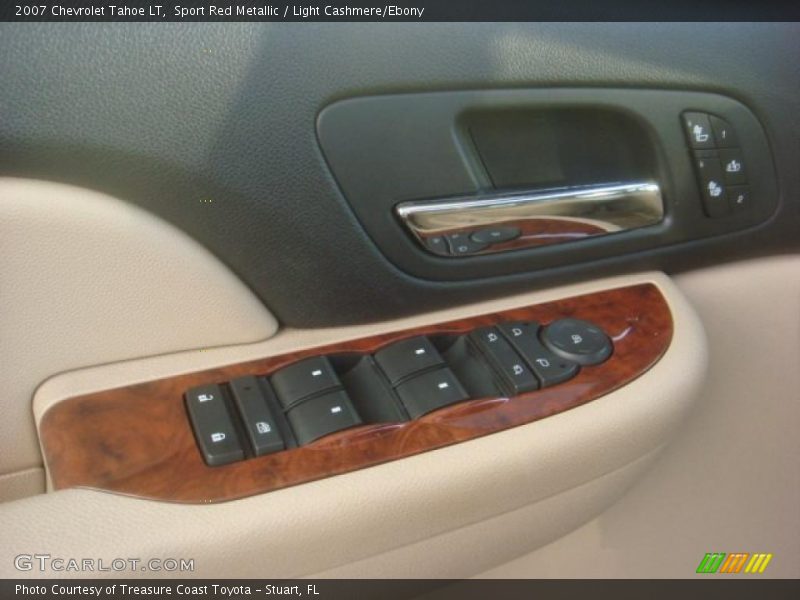 Sport Red Metallic / Light Cashmere/Ebony 2007 Chevrolet Tahoe LT